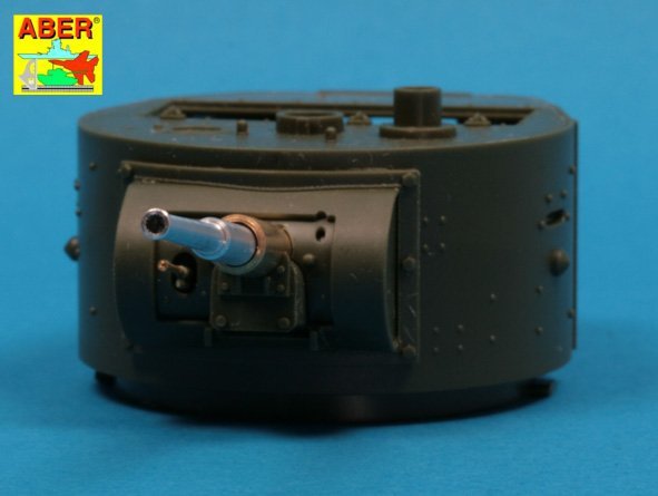 Canon de char soviétique Aber 35L-112 de 45 mm 20 K pour BT-7 (1/35) – image 8