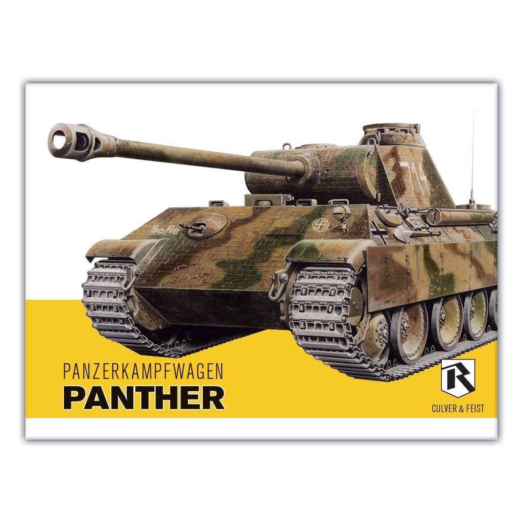 Livres Feist 1 Panzerkampfwagen Panther