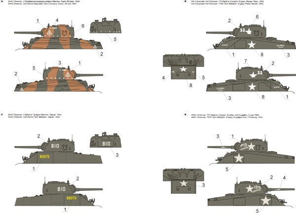 ToRo Modèle 35D59 - Chars Sherman à prise de force vol.3 1/35 – imagen 2