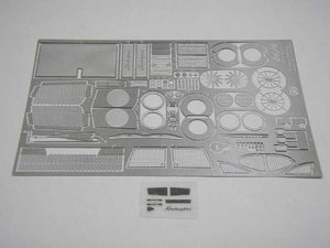 KA Models KE-24029 Ferrari MURCIELAGO - Pièces photogravées de détail à l&amp;#39;échelle 1/24