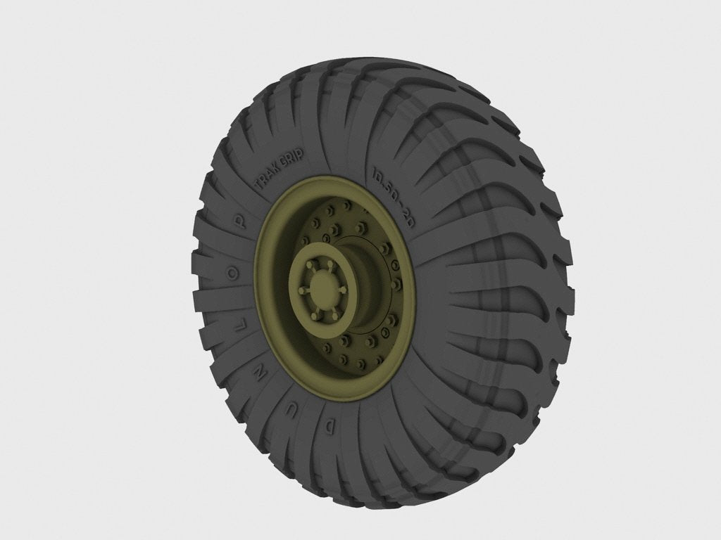 Panzer Art RE35-305 Roues de route Matador/Dorchester/AEC (Dunlop) 1/35