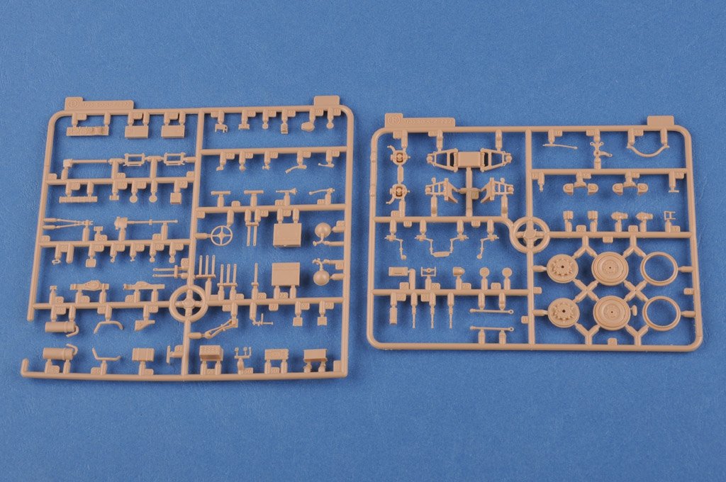 Hobby Boss 80149 Leichter Panzerspahwagen allemand (2 cm) Version moyenne (1/35) – image 4