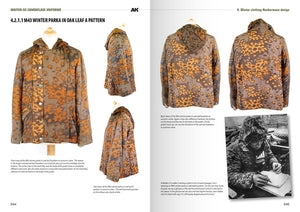 AK Interactive AK130008 UNIFORMES DE CAMOUFLAGE WAFFEN-SS PAR WERNER PALINCKX (Anglais)  – immagine 15