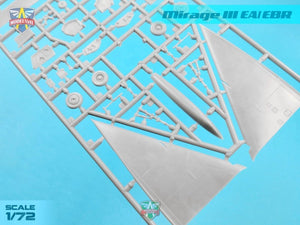 Modelsvit 72063 Mirage III EA/EBR 1/72 – image 4