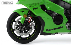 Meng Model MT-008s Kawasaki Ninja ZX-10RR Pre-Coloured Edition 1/9