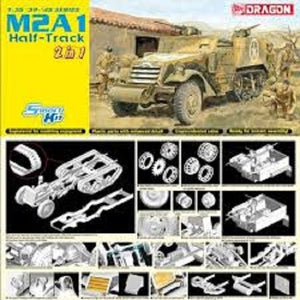 Dragon 6329 M2A1 Half-Track (1/35)  – imagen 2