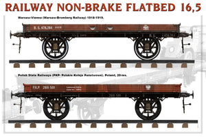 MiniArt 39004 Wagon plat sans frein de chemin de fer 16,5 t 1/35 – Bild 6