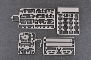 Trumpeter 06705 HMS DeadNought 1915 1/700 – Bild 7