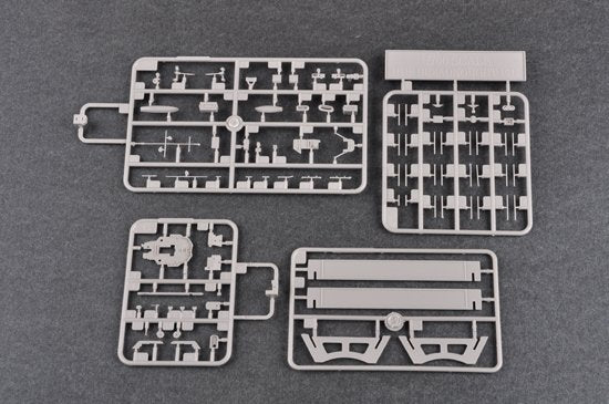 Trumpeter 06705 HMS DeadNought 1915 1/700 – Bild 7
