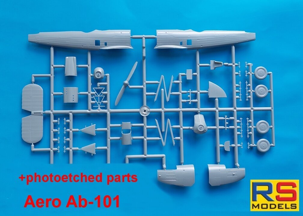 Rs Models 92262 Aero Ab-101 1/72 – zdjęcie 3