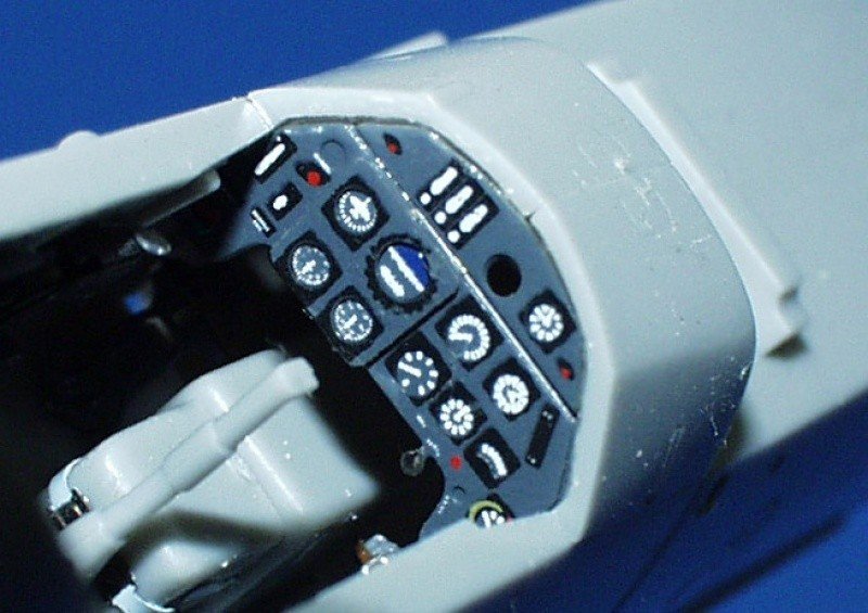 Maquette Eduard FE211 Bf 109G-6 au 1/48 Hasegawa – Bild 5