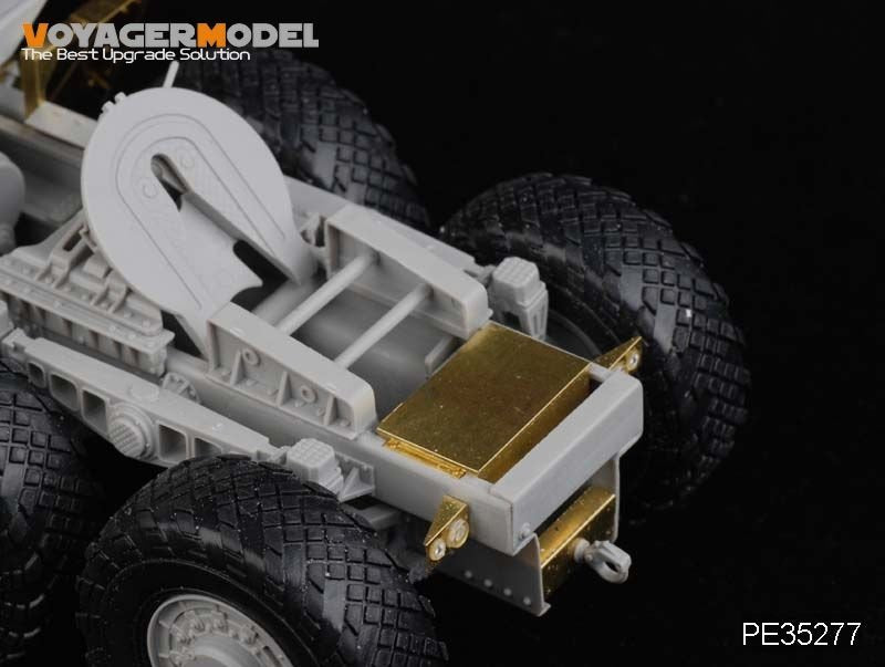 Maquette Voyager PE35277 MAZ-537G russe (production intermédiaire) pour TRUMPETER 00211 1/35 – immagine 8