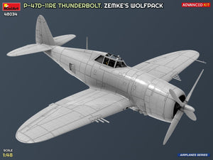 MiniArt 48034 P-47D-11RE Thunderbolt. Zemke&amp;#39;s Wolfpack. Advanced Kit 1/48 – zdjęcie 7
