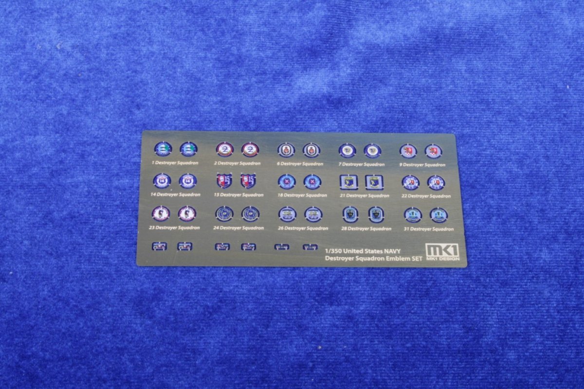MK1 Design MS-35028 Escadron de destroyers USN 1/350 – image 2