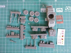 Voiture blindée Daimler Mk.IV 1/72 (réf. 72035) – image 3
