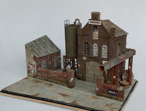 RT-Diorama 35286 Socle de diorama : « Chantier d’usine » 1/35 – Bild 15