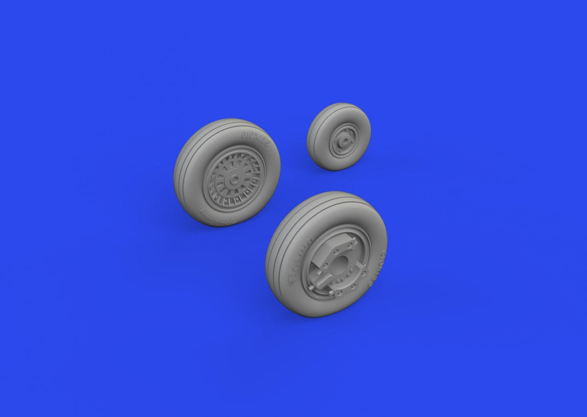 Roues Eduard 672351 L-39 IMPRESSION EDUARD 1/72