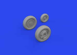 Roues Eduard 672351 L-39 IMPRESSION EDUARD 1/72