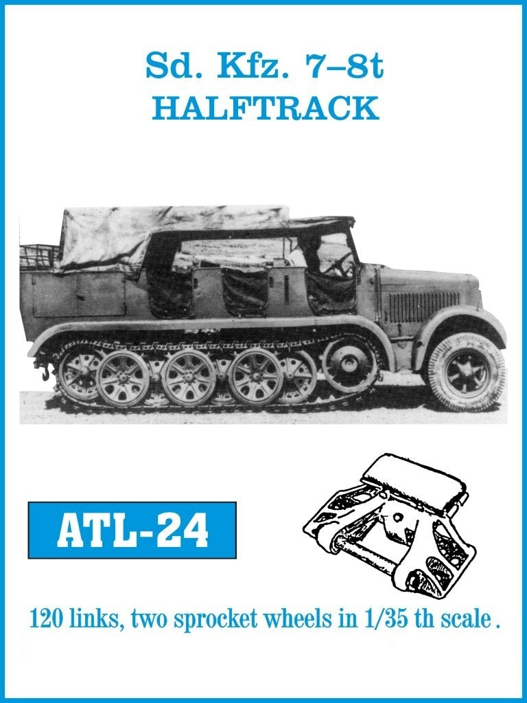 Friulmodel ATL-024 Sd. Kfz. 7-8t DEMI-PISTE 1/35
