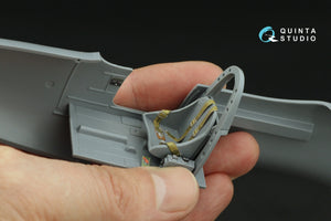Intérieur du P-39N/Q Airacobra de Quinta Studio QD32225, imprimé en 3D et en couleur sur papier décalcomanie (Special Hobby), échelle 1/32 – image 8