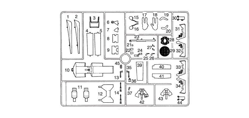 Maquette Academy 12206 F-14A Bombcat (1/48) – imagen 11