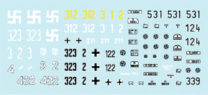 Star Decals 72-A1002 Battle for Berlin 45 # 2 1/72 – zdjęcie 3