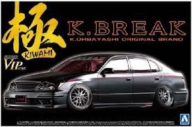Aoshima 00961 K-Break 16 Aristo 1/24