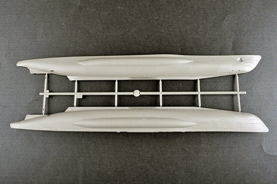 Trumpeter 05912 DKM Type VII-C U-Boot 1/144 – Bild 4