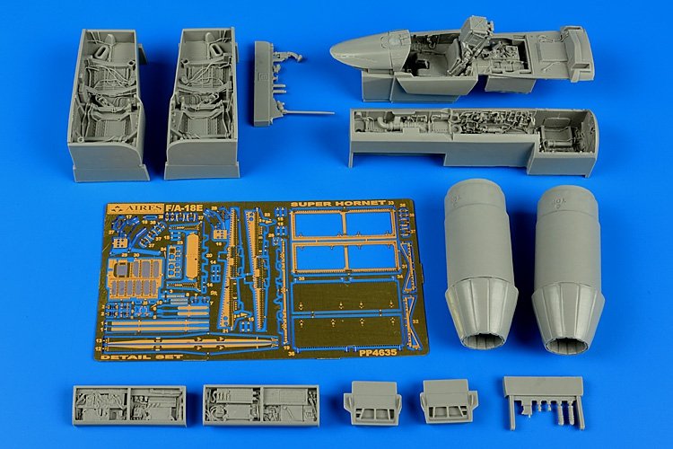 Kit de détails Aires 4635 F/A-18E Super Hornet 1/48 Hasegawa