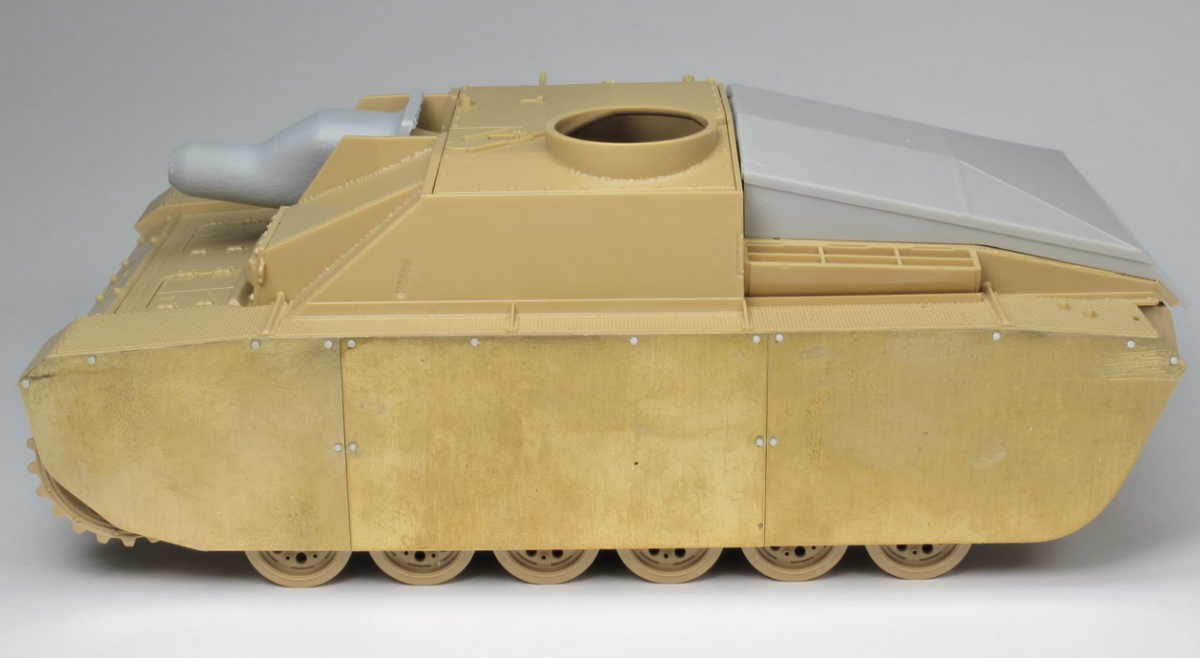 Panzer Art RE35-654 StuG IIIG « Imposteur » Pz.Brigade 150 Ardennes 1/35  – immagine 4