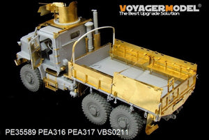Modèle Voyager PE35589 Modern US MK.23 MTVR Basic pour TRUMPETER 01011 1/35 – image 3