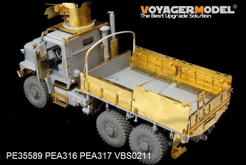 Modèle Voyager PE35589 Modern US MK.23 MTVR Basic pour TRUMPETER 01011 1/35 – image 3