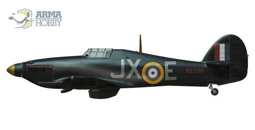 Arma Hobby 70042 Hurricane Mk II b/c Expert Set 1/72 – image 11