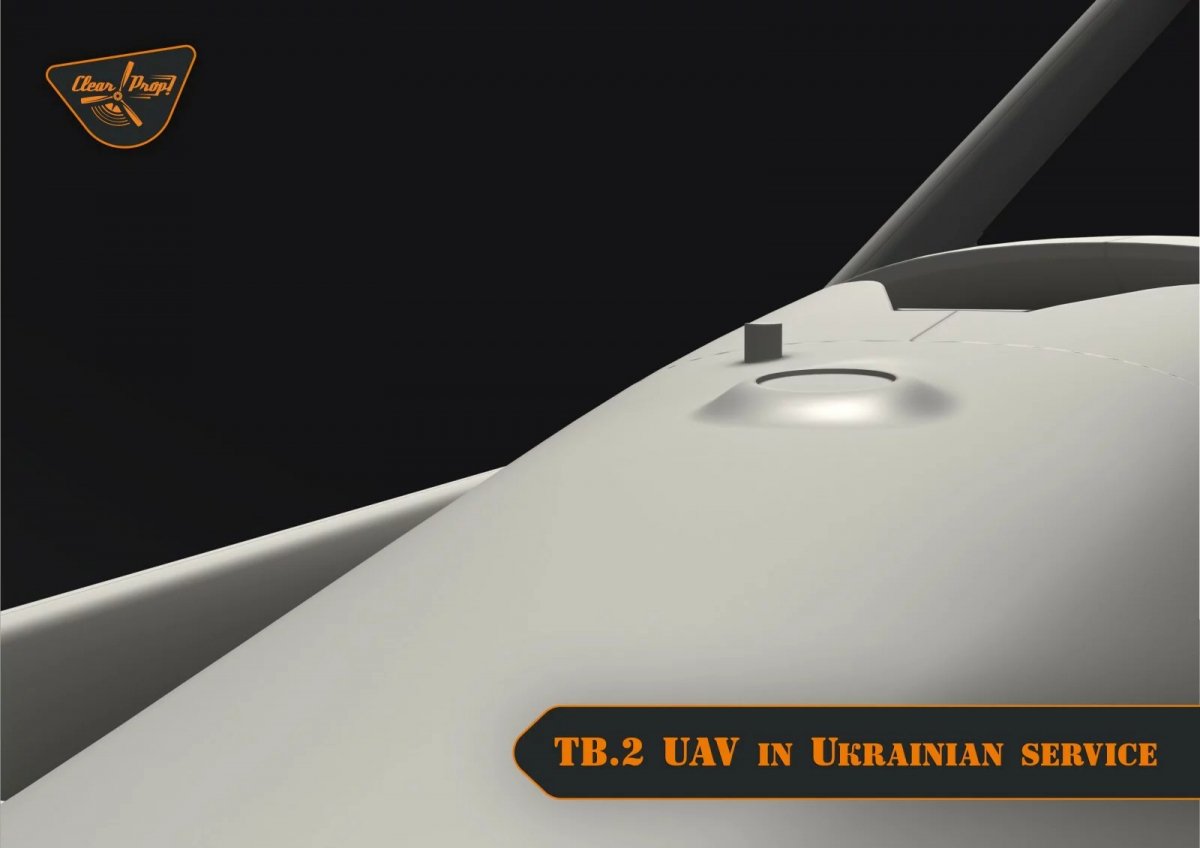 Clear Prop! CP72037 TB.2 UAV en service polonais - Kit de démarrage 1/72 – image 16