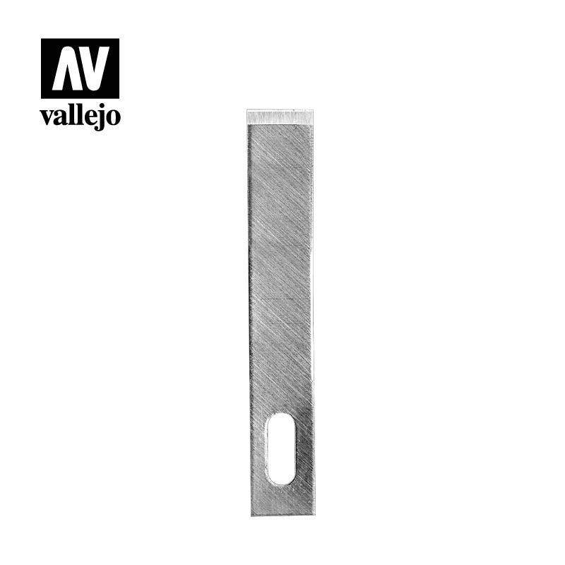 Vallejo T06004 Jeu de 5 lames – Lames de ciseau n° 17 