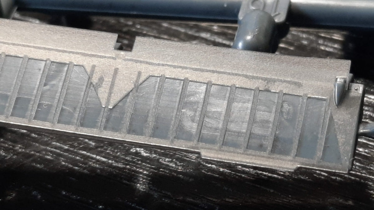 Masques Omask 64008 Bf Fw 190 A5-A8, F pour surfaces de contrôle (pour Eduard) 1/48 – imagen 3