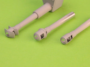 Master GM-72-042 Muzzle brake set for German 10.5cm howitzers leFH 18(M), leFH 18/40, StuH 42 (used for towed howitzers and on vehicles e.g. Wespe, StuH 42) 1/72 – image 4