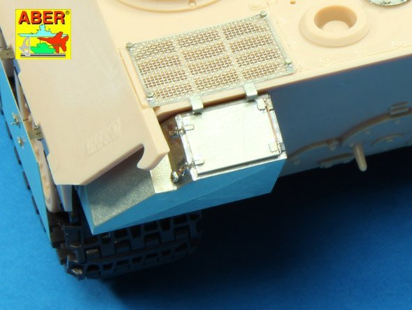 Aber 25020 Boîtes arrière pour (Sd.Kfz. 171) Panther Ausf.A (1/25) – immagine 10