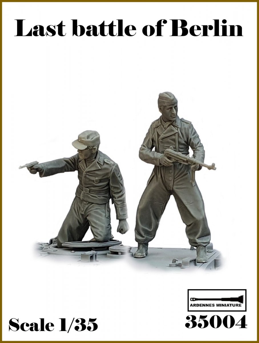 Ardennes Miniature 35004 DERNIÈRE BATAILLE DE BERLIN 1/35