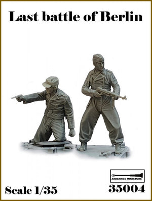 Ardennes Miniature 35004 DERNIÈRE BATAILLE DE BERLIN 1/35