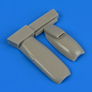 Quickboost QB72526 Couvercles de moteur Spitfire Mk. IXc (version tardive) pour Eduard au 1/72