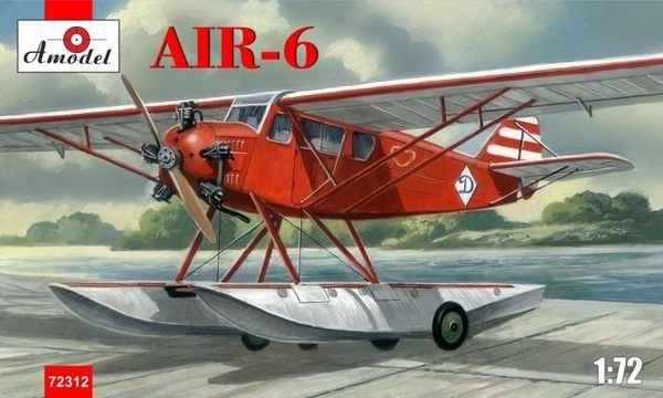 A-Model 72312 Air 6 Hydroplane 1/72