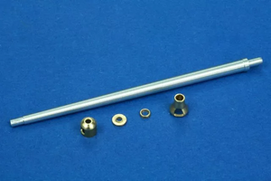 Maquette RB 48B40 8,8 cm KwK 43 L/71 King Tiger avec tourelle Porsche, échelle 1/48 – immagine 2