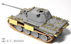 Maquette ET Model E72-009 Panther G allemand de la Seconde Guerre mondiale pour kit DRAGON au 1/72 – image 2