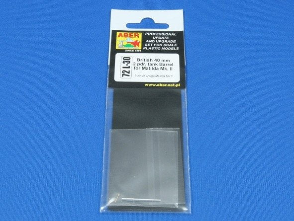 Canon Aber 72L-30 de 40 mm (2 livres) pour char Matilda Mk.II / Canon de char britannique de 40 mm (2 livres) pour Matilda Mk.II à l&amp;#39;échelle 1/72 – Bild 6