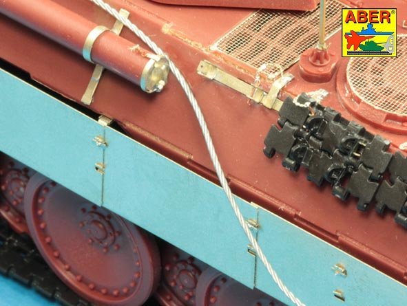 Aber K02M Pz.Kpfw. V Ausf.D/ A (Sd.Kfz.171) Panther 1/35 – zdjęcie 11