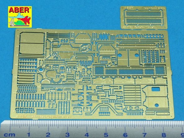 Aber 48016 Char moyen allemand Pz.Kpfw.III Ausf.L (Sd.Kfz. 141/1) (1/48) – image 2
