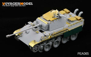 Maquette Voyager PEA065 Panther A/G blindé antiaérien de la Seconde Guerre mondiale (pour tous) 1/35 – image 4