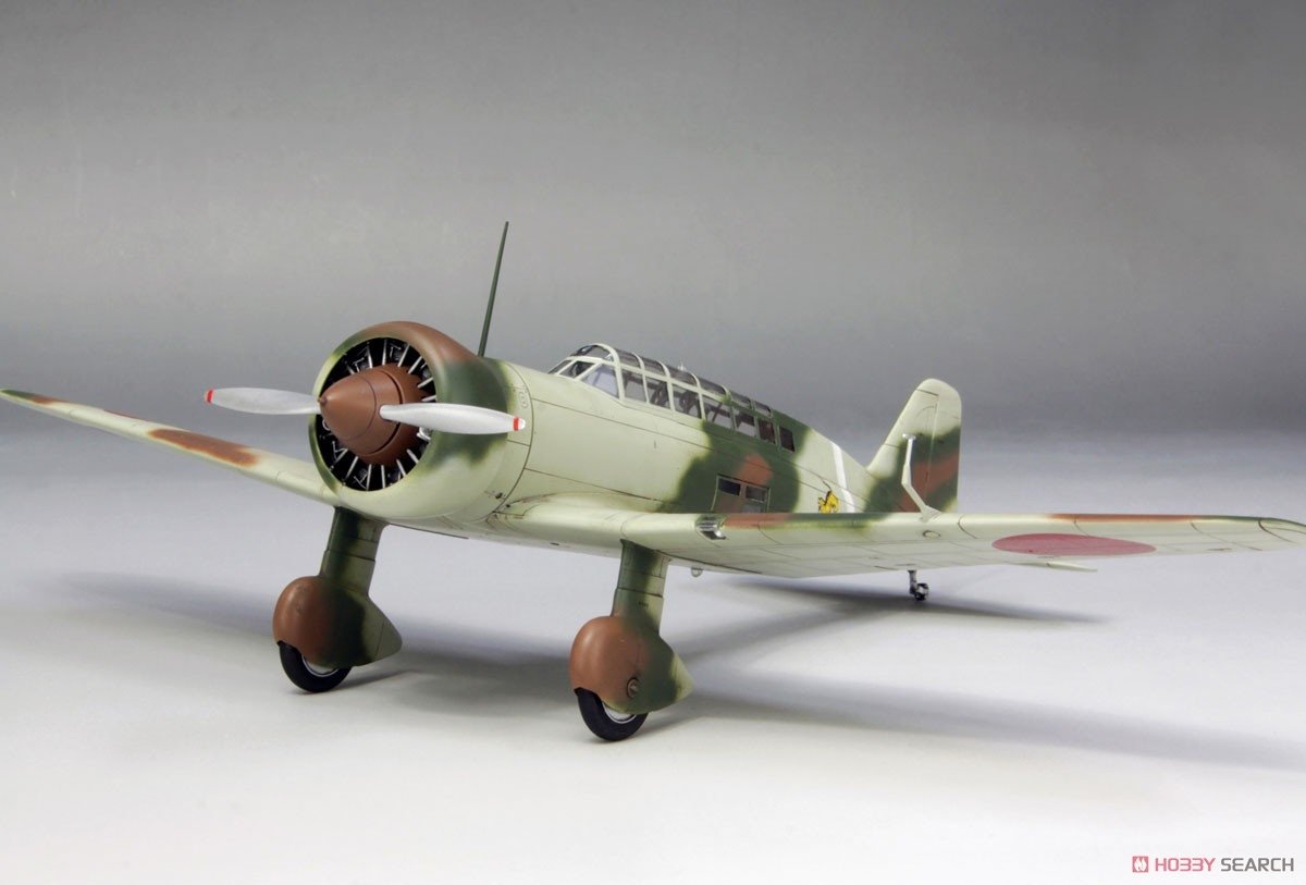 Fine Molds FB23 Avion de reconnaissance de l&amp;#39;armée impériale japonaise Ki-15-I Babs 1/48 – image 3
