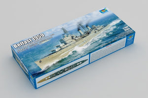 Trumpeter 06702 HMS Belfast 1959 1/700 – Bild 2